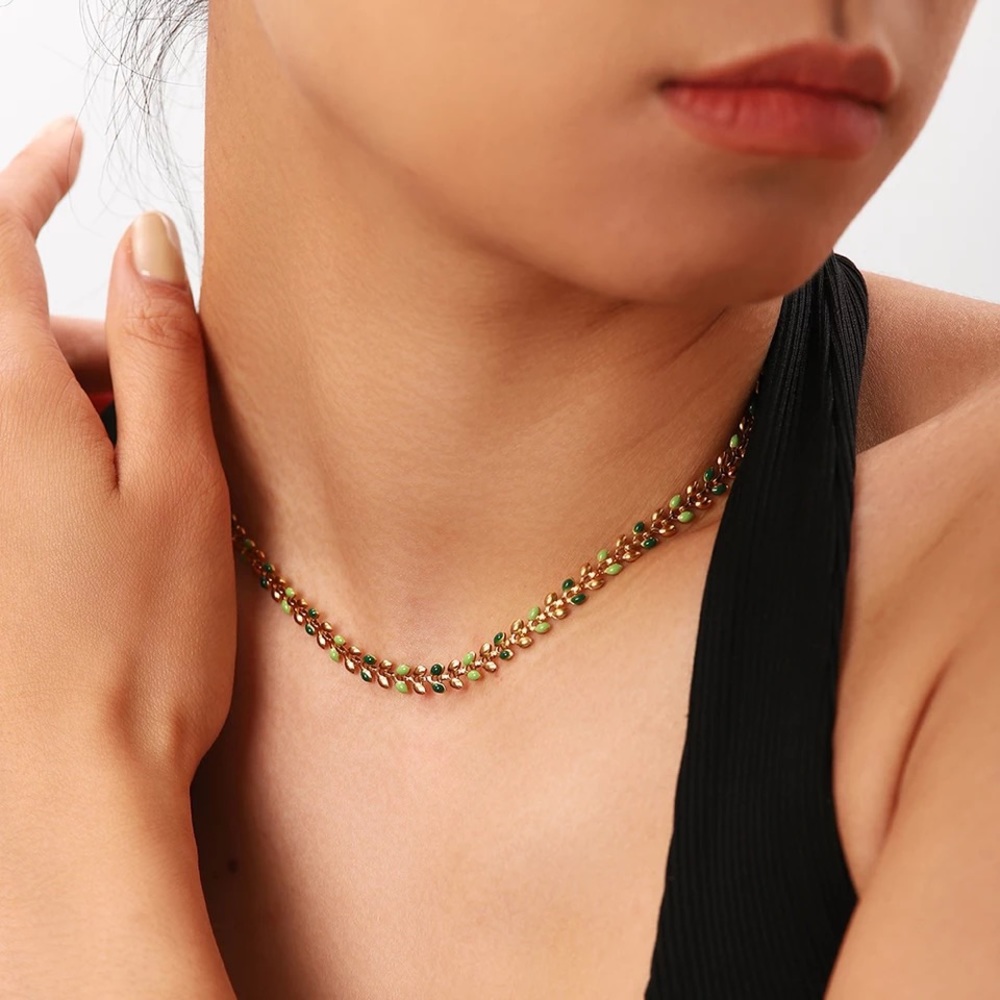 Chocker- Stainless Steel